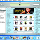 The iTunes store in 2003, two years after it first launched